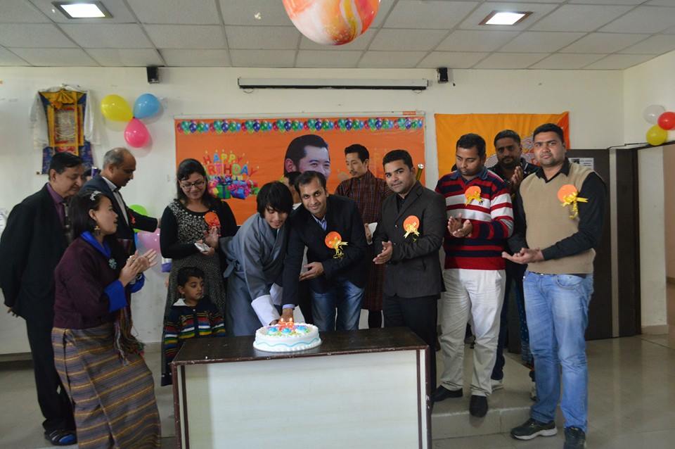 Bhutan King Birthday Celebration - Geeta Engineering