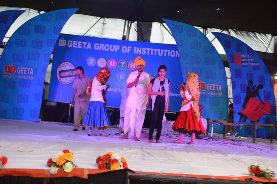 Event- Geeta Engineering College