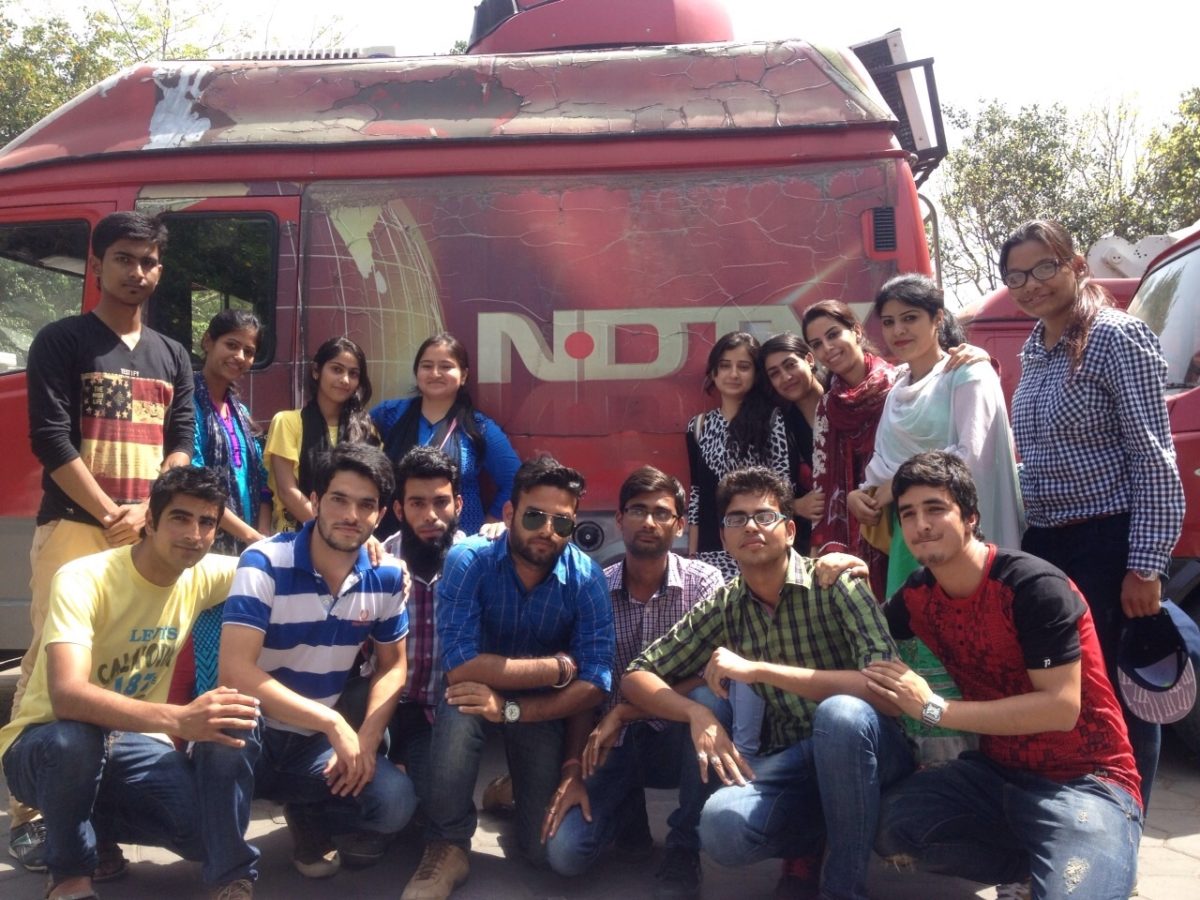 NDTV - Geeta Engineering College