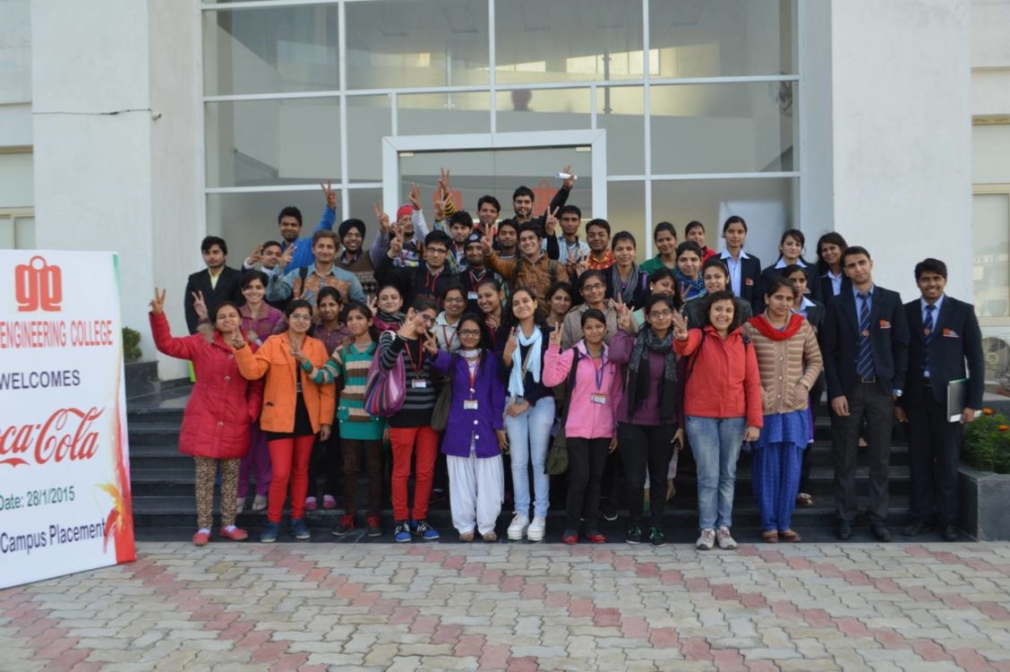 Placements - Geeta Engineering College