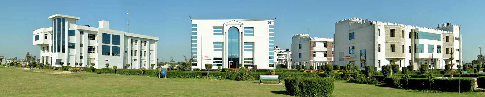 New Building - Geeta Engineering College