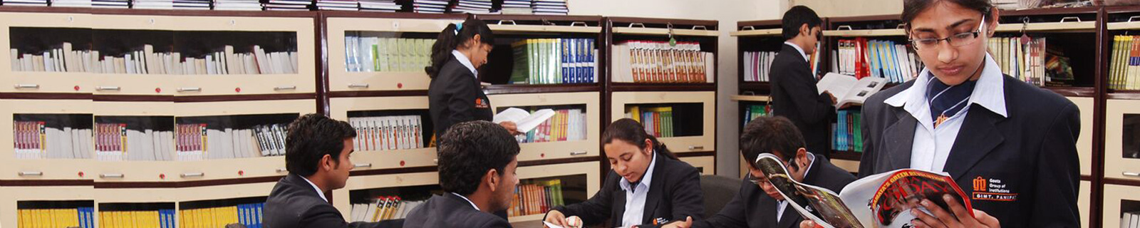 Library - Geeta Engineering College