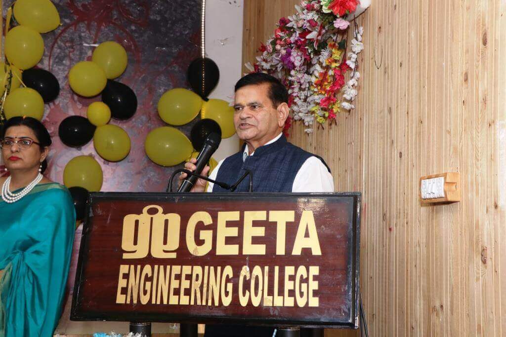 BIZZFIESTA - Geeta Engineering College