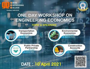 Workshop 10 April